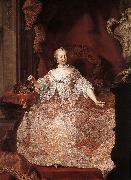 MEYTENS, Martin van Empress Maria Theresa ga china oil painting artist